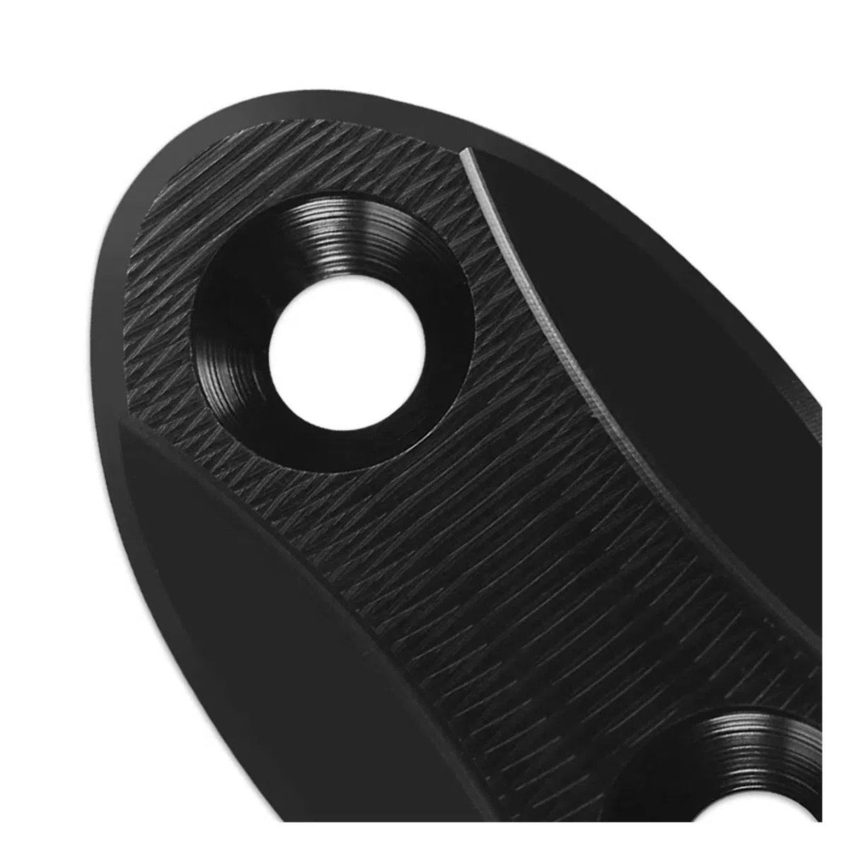 Accesorios CNC for Motocicleta, Tapa de Espejo for Parabrisas, eliminadores accionados, Tapa, Cubierta de Orificio de Espejo, Compatible con S1000RR 2009-2018 S1000rr(Titanium)