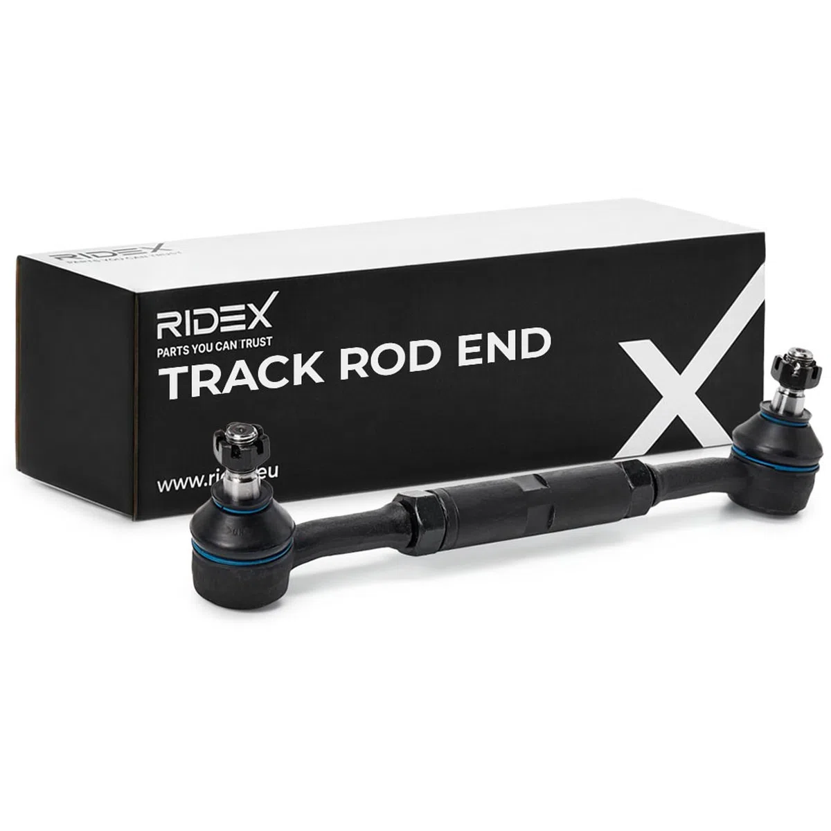 RIDEX 914T0249 Rótula de dirección Delantero Compatible con NISSAN PICK UP D21