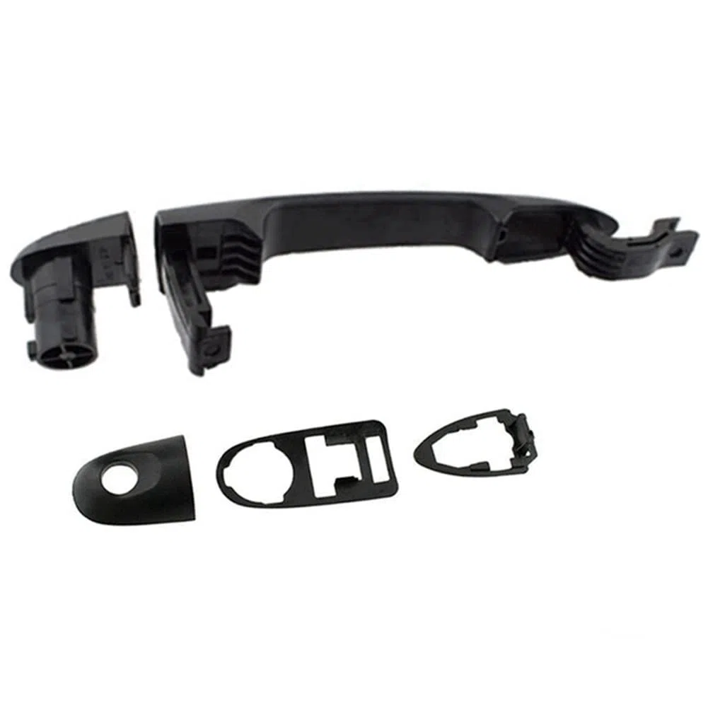 Delantero Trasero Izquierda Derecha Exterior Tirador de puerta T para Kangoo 2008-2017 7701478188