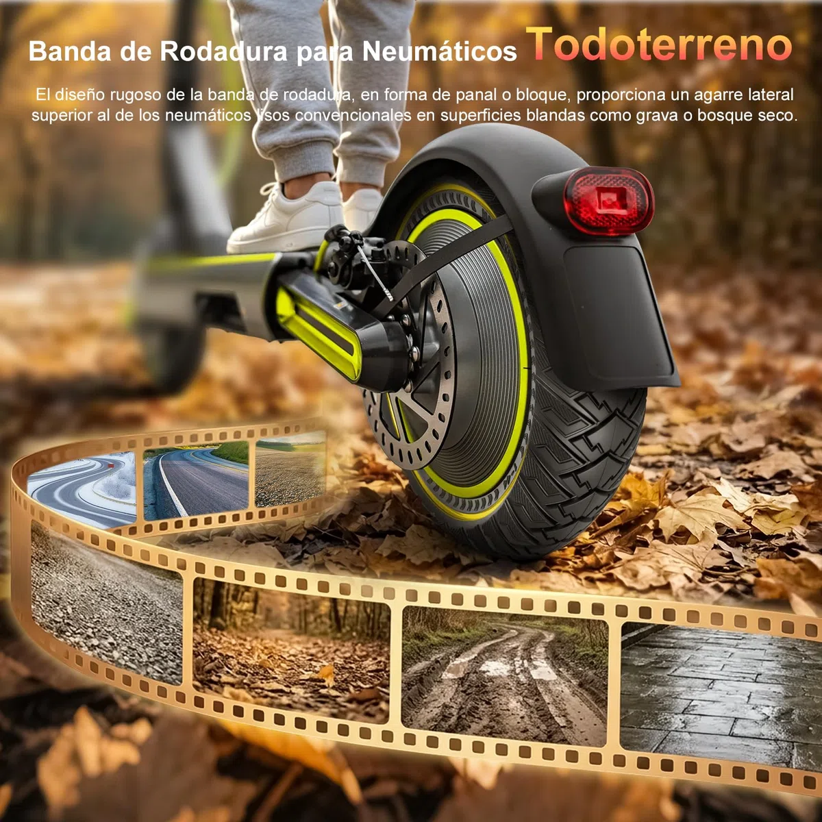 Neumáticos completos de 250 x 64 para Xiaomi 4 Ultra, Navee S65, Navee S65C Scooter Eléctrico 250 x 64 Offroad neumáticos sólidos neumáticos de goma maciza de 10 pulgadas, neumáticos de