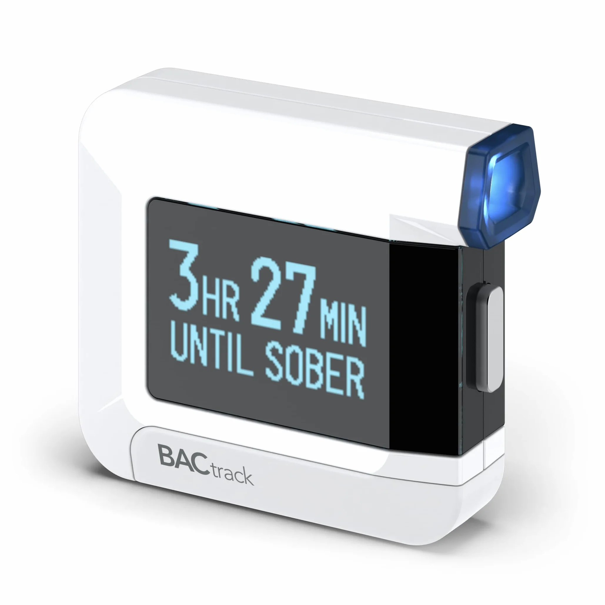 BACtrack Etillotest C8, precisión de calidad profesional, conectividad Bluetooth inalámbrica para smartphone opcional para dispositivos Apple iPhone, Google y Samsung, Android