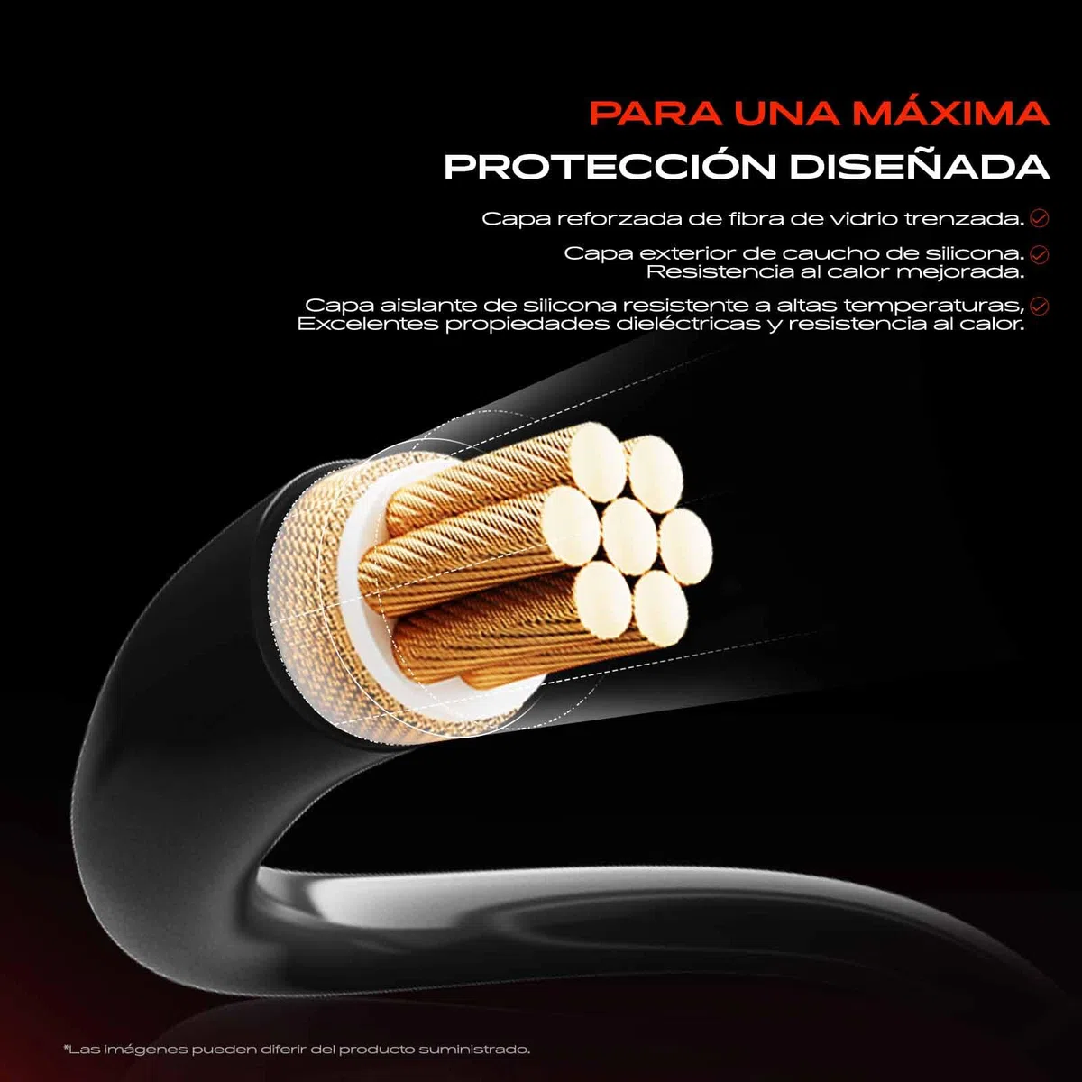 Frankberg 4x Juego de cables de encendido Compatible con i10 PA 1.1 Picanto SA 1.1 Getz TB 1.1 Atos MX 1.1 Picanto SA 1.0 Replace# ZEEF1530,2750102H00