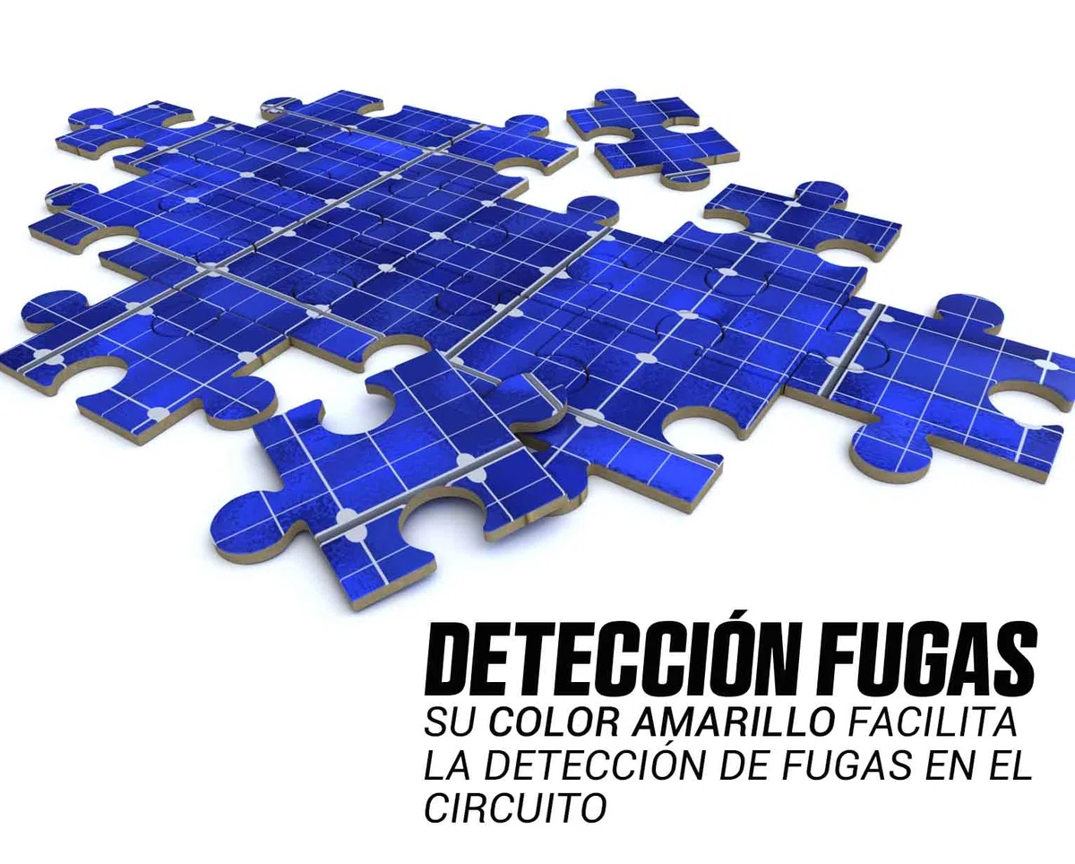 EQM - ECO-601 - Refrigerante-Anticongelante para Placa Solar - 5L - Líquido Caloportador con Base de Propilenglicol - No tóxico
