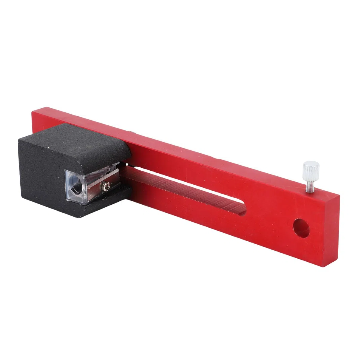 Sorandy Herramienta de Marcador de Línea de Carrocería de Automóvil, Herramienta de Trazado de Contorno Preciso, de Diámetro de Marcado Ajustable de 110 Mm, Ideal para Reparación de Automóviles y