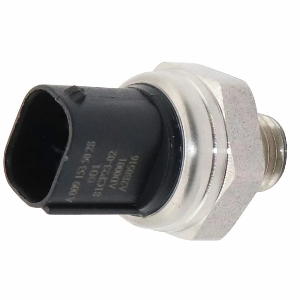 Riloer Sensor de presión trasera de escape del motor, sensor de presión trasera de escape del motor 0091535028, 0071534328, 81CP23-02, 100003433, A0091535028, 81CP2302