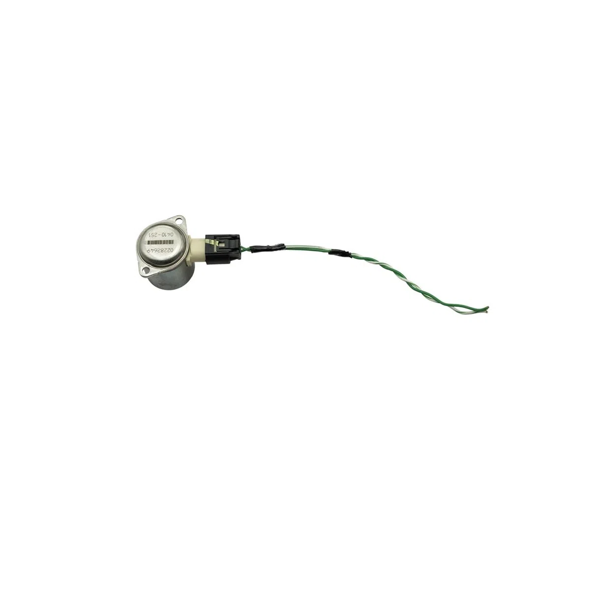 ONTHIS OEM 32106788658 Apto for 1, 3 Apto for Serie E60 Apto for LCI E61 E63 E64 E84 E83 E70 F15 E71 F16 Apto for Rolls Apto for Royce Válvula solenoide de dirección(Silver)