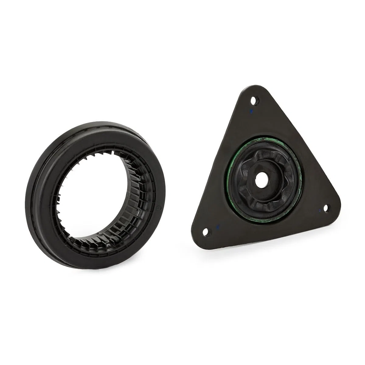 RIDEX 1180S0550 Copela de amortiguador Delantero con rodamiento de bolas Compatible con NISSAN Qashqai II J11, J11