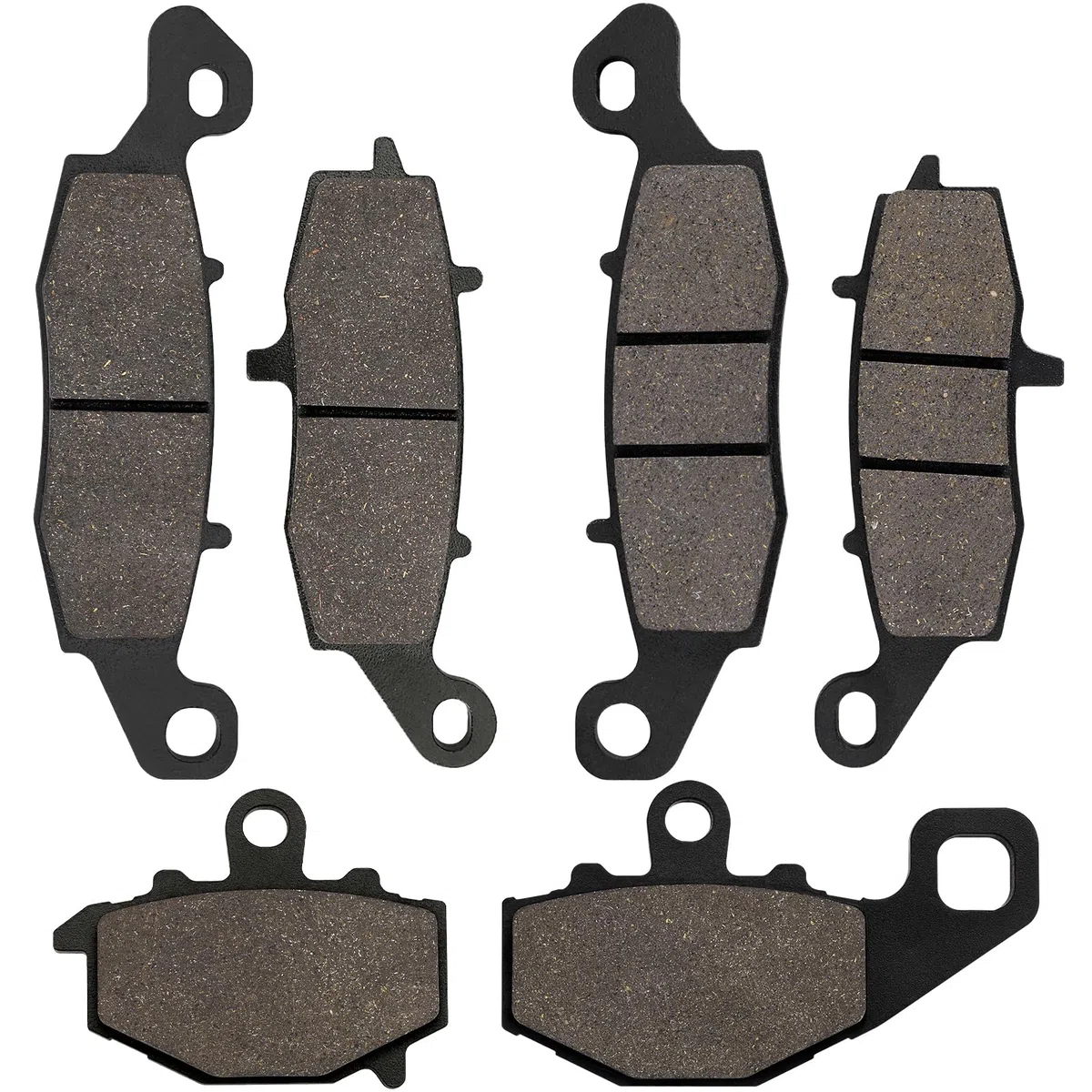 Pastillas de Freno Delanteras y Traseras para Kawasaki ER6N ER650 2006-2013 KLE650 Versys 650 2007-2013 Z750 S ZR 750 2005-2007 ER-6f EX650 2006-2011
