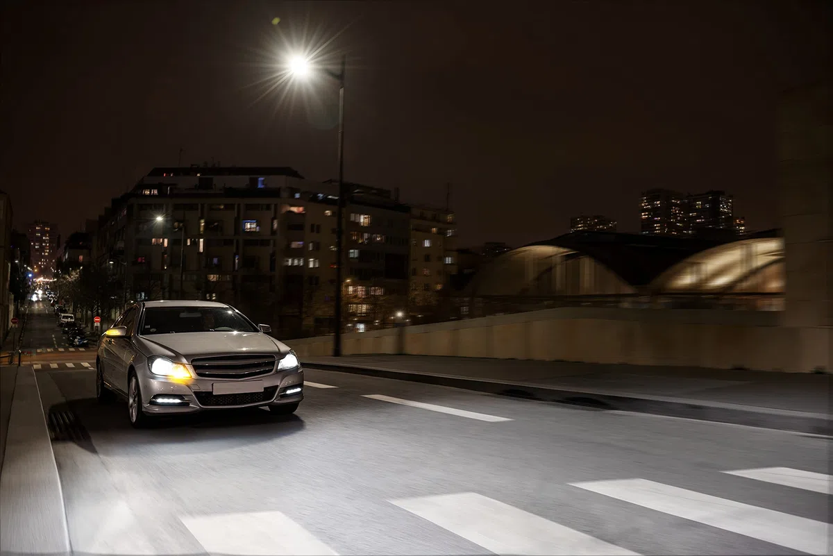 Philips Ultinon Pro6000 LED foco de señalización para automóvil (WY21W amber), Versión anterior