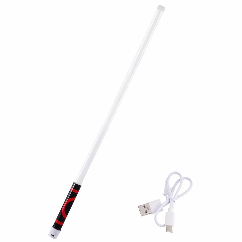 Linterna LED flexible recargable para mecánicos, base magnética plegable con lámpara de inspección fuerte