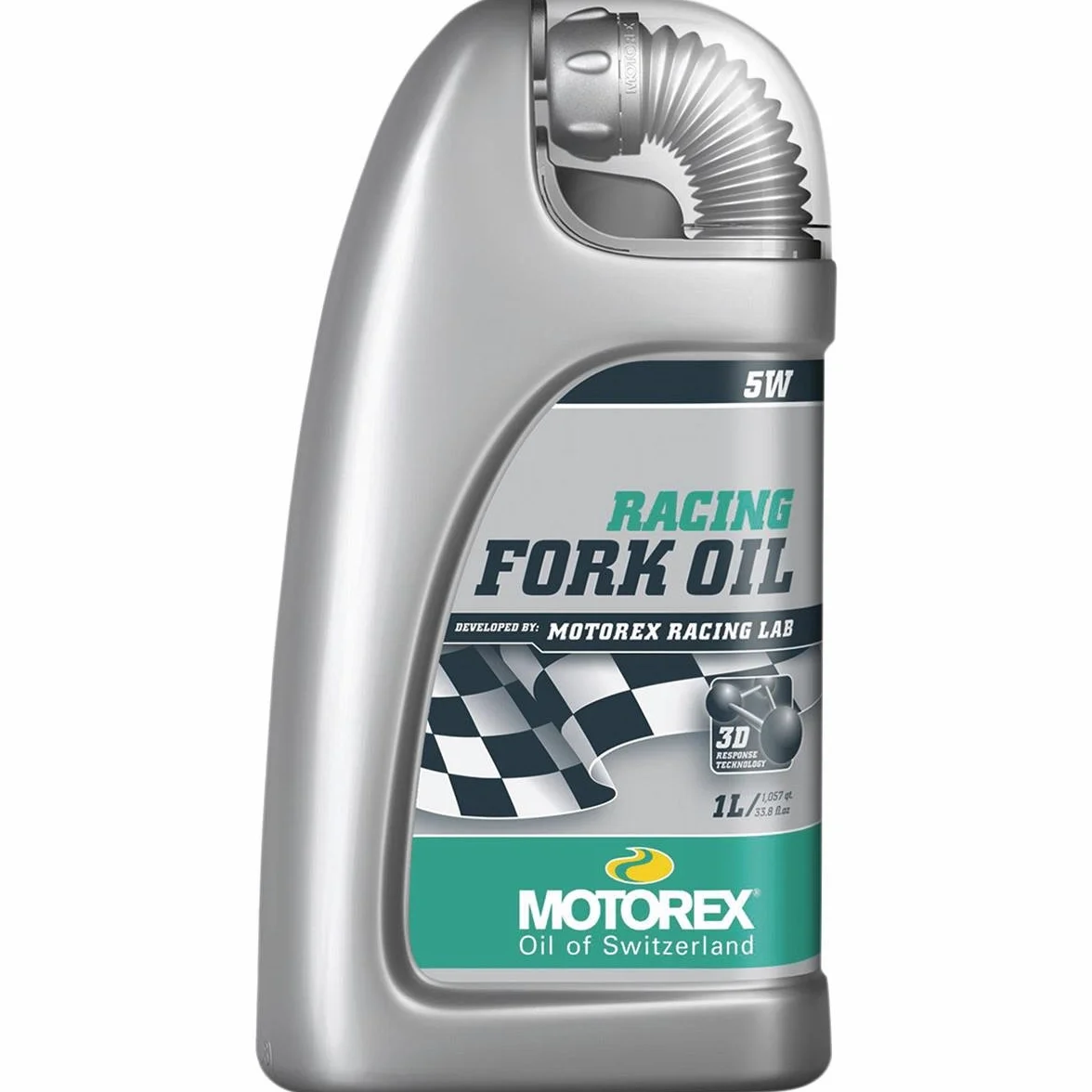 Motorex Racing Fork Oil 5W - Horquillas Susp. Botella 1l