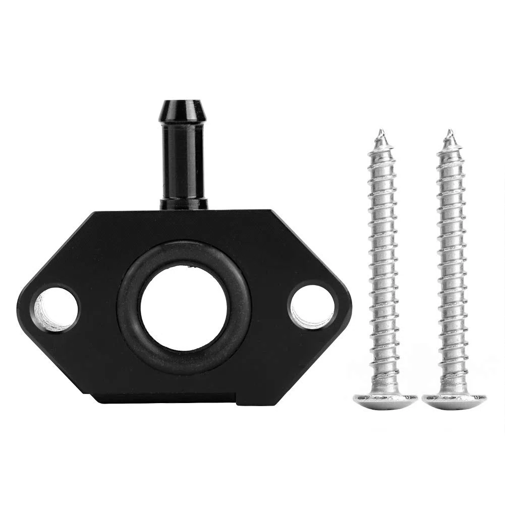 Kit de Válvula de Refuerzo Turbo Aluminio, Adaptador para Motor EA111 1.4T, Aumenta Relación Refuerzo/Vacío, Fácil Instalación