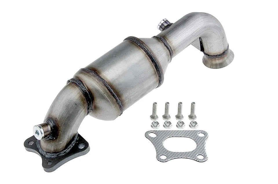 Genérico CATALIZADOR (Euro 5) Compatible con Citroen DS Peugeot con Motor 1.0 VTi / 1.2 VTi - 9672883980 9678127280