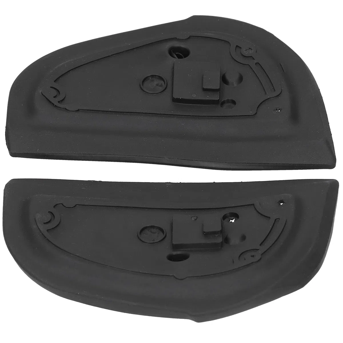Par de juntas de goma de espejo juntas de goma de espejo exterior juntas 2108106316 2108106416 apto para W140 W210 W202 , Cintas , sellos automotrices