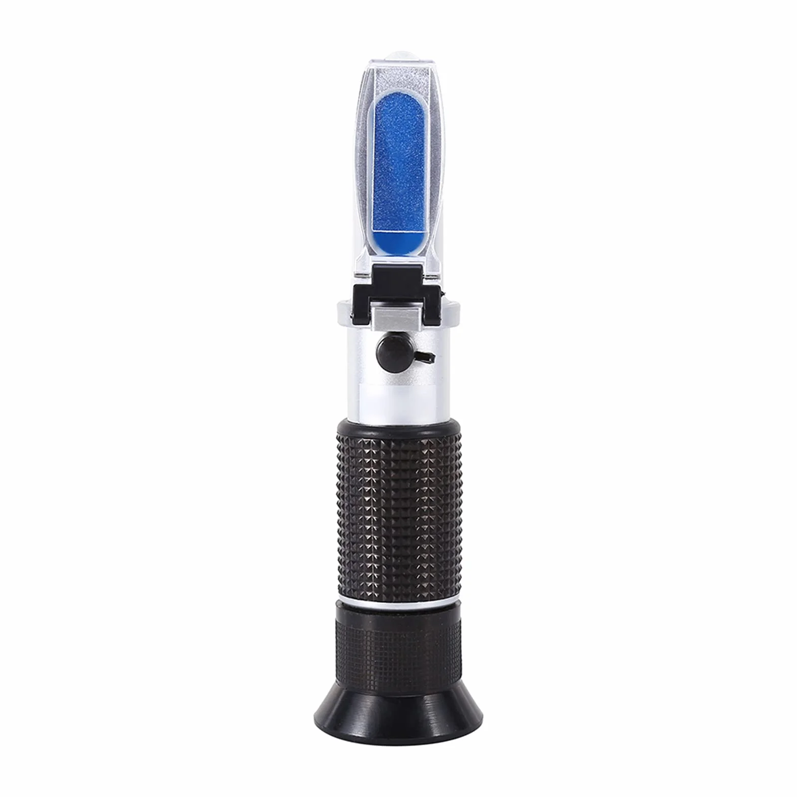Glicol Anticongelante Refractómetro Batería ATC Glicol Refractómetro Coche Anticongelante Batería Ácido Motor Refrigerante Probador Herramienta RHA 503ATC Vehículo Óptica