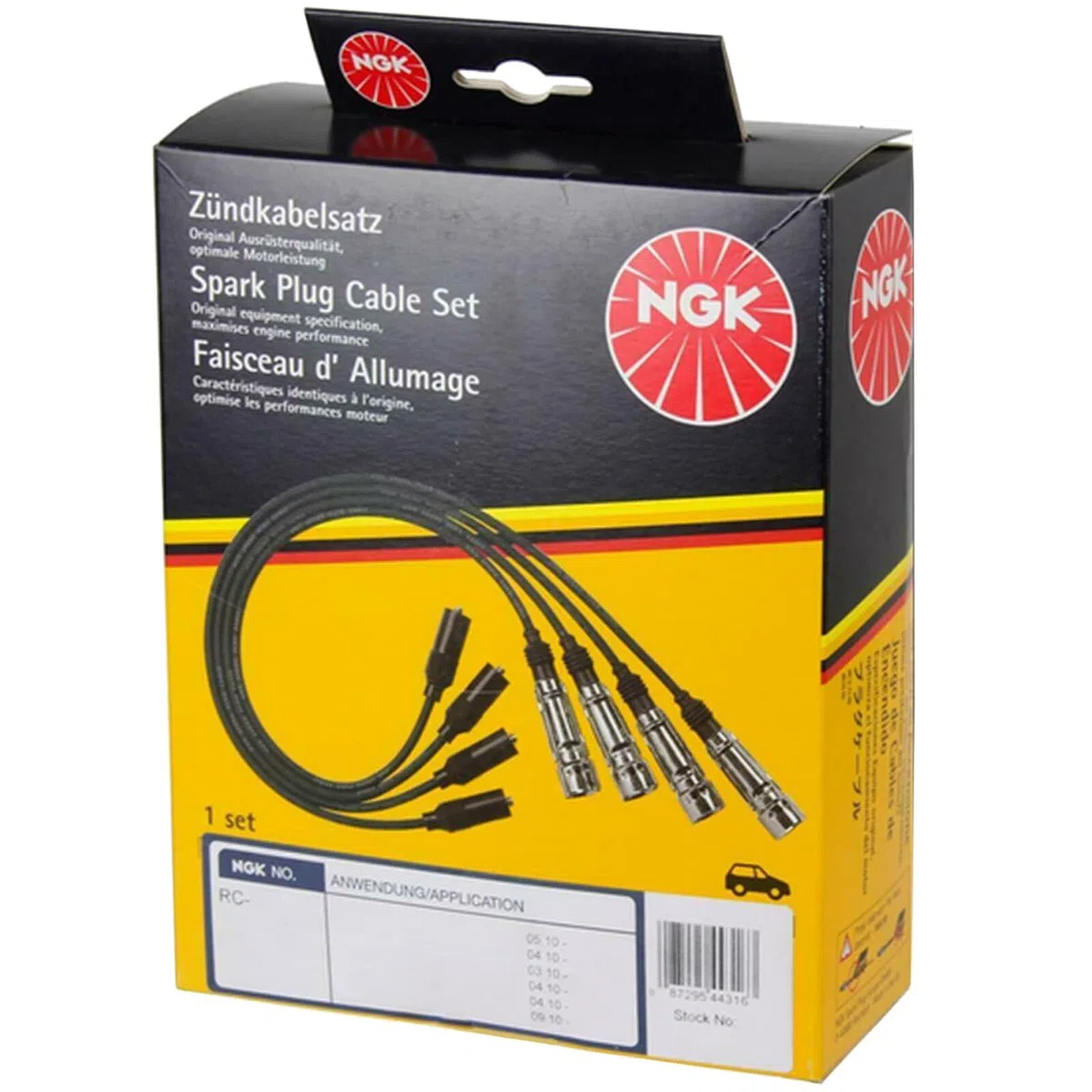 Cable de encendido NGK | RC-RN1312, 44330