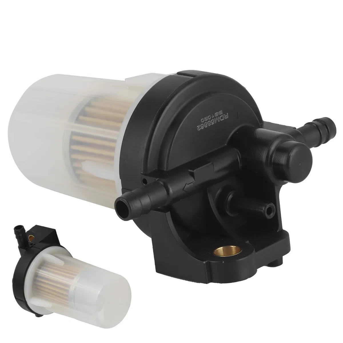 Filtro de Combustible 6A320 58862 Conjunto Separador de Agua Apto para Kubota B7510 B7610 B7800 B2320 B2620 B2920 B3000 Industria de Montaje de Filtro de Combustible para Coche