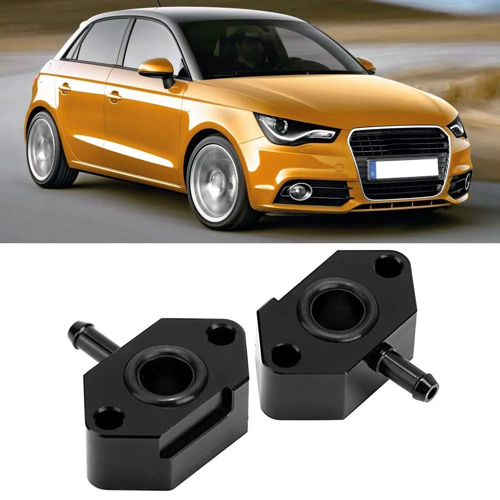 Kit de Válvula de Refuerzo Turbo Aluminio, Adaptador para Motor EA111 1.4T, Aumenta Relación Refuerzo/Vacío, Fácil Instalación