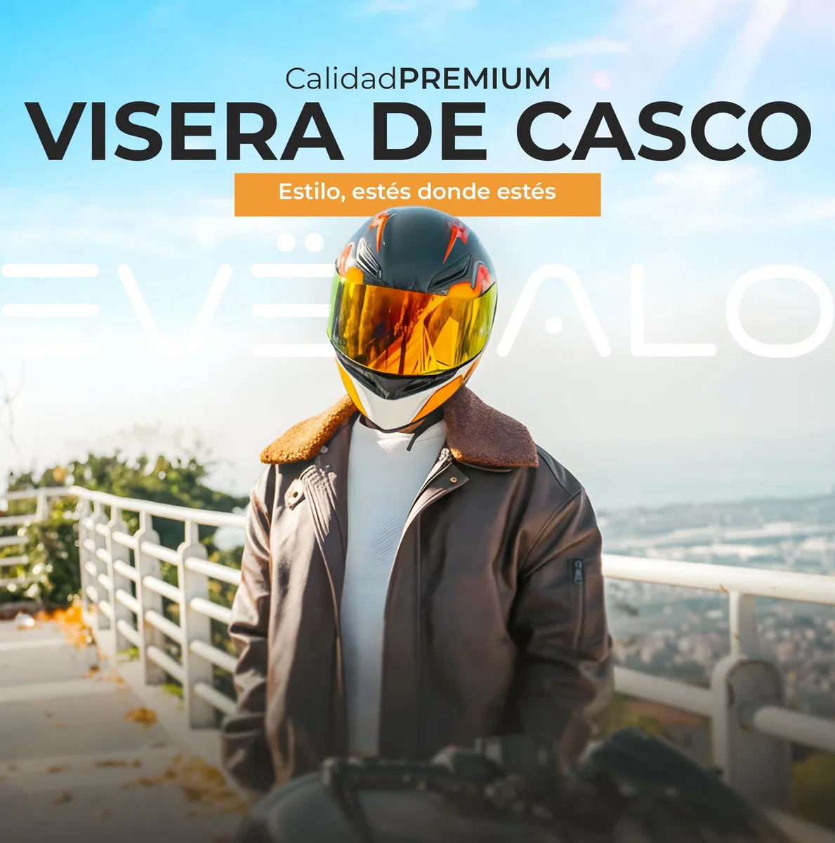 Visera compatible con Agv K6 - K6s (Ahumado Oscuro)
