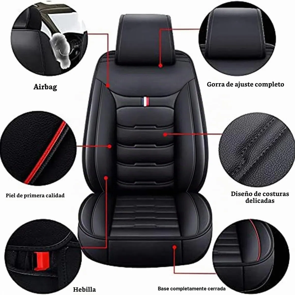 Coche Fundas Asientos, para Toyota Yaris Cross Hybride 2020-2025 Cómodo y Transpirable Asiento Protector Cubreasientos Interior Accesorios