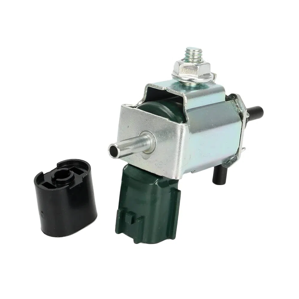 Baceyong Válvula solenoide de vacío de presión, compatible con NISS/*an Alt*im/a 1998-1999, Path*fi/nder 2001-2004.