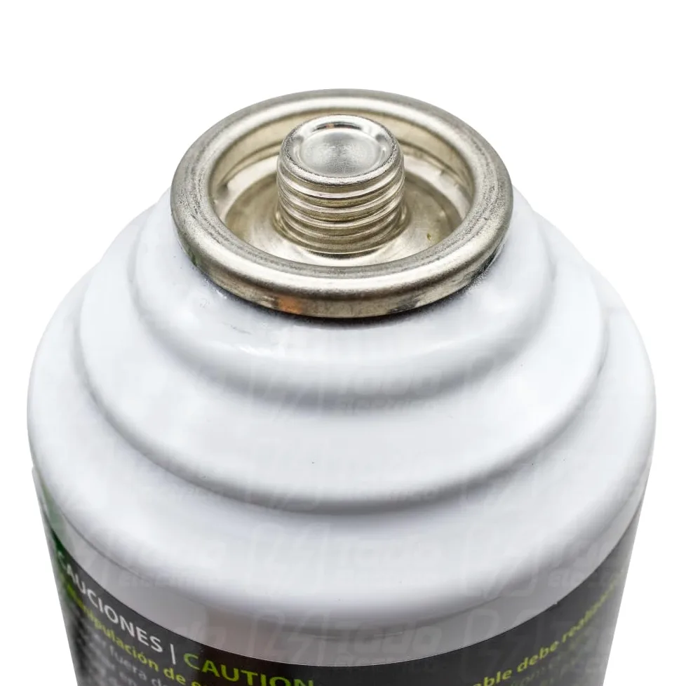 Gasica D2 226g. Bombona Refrigerante Orgánico Ecológico Sustituto del R12 y R134A para Recarga de Aire Acondicionado Coche y Neveras