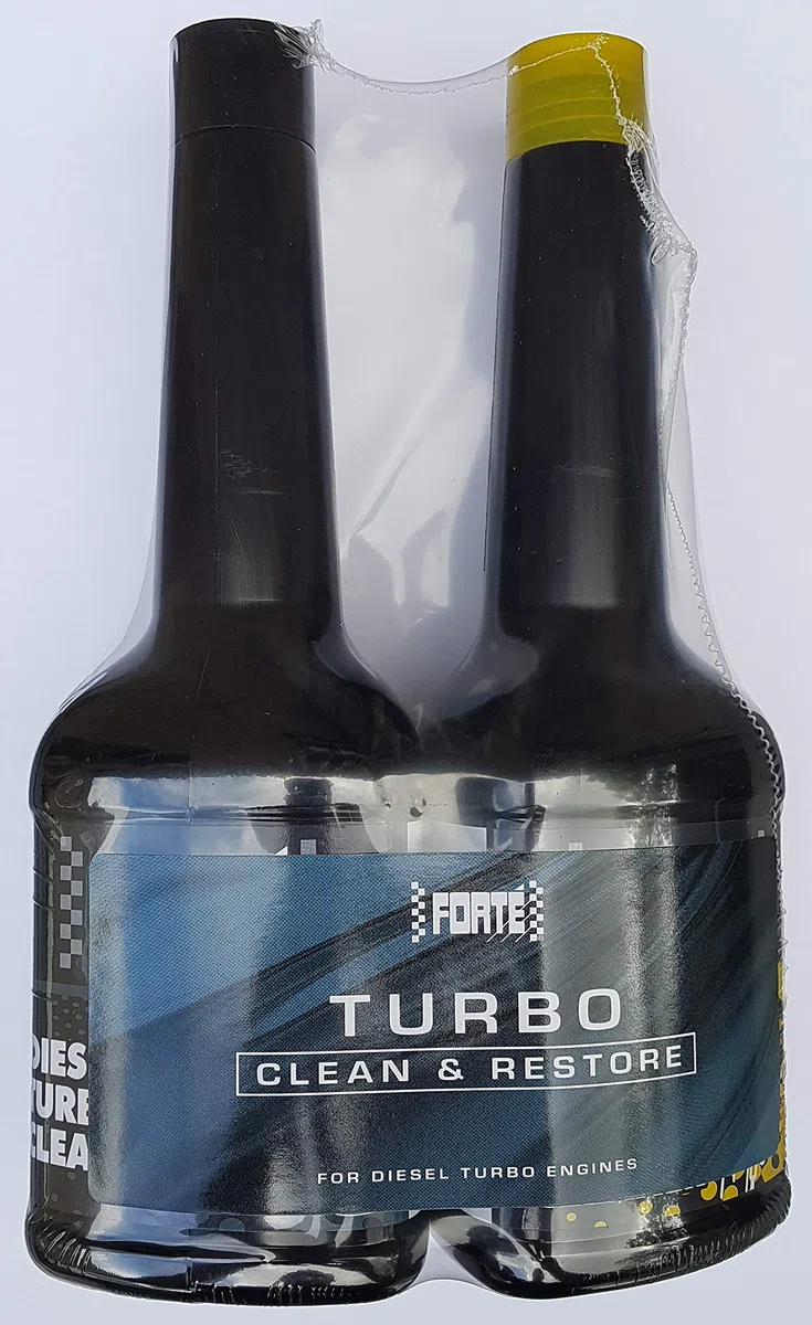 Forte Turbo Clean and Restore - Paquete doble