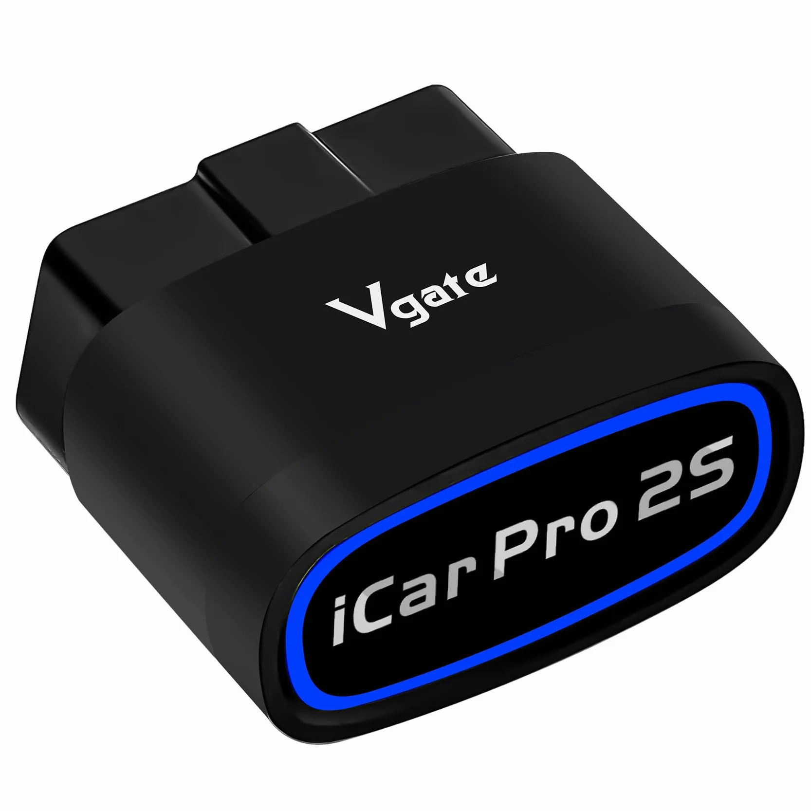 Vgate iCar Pro 2S OBD2 Bluetooth Adaptador Check Engine Vehicle Code Reader Herramientas de diagnóstico Scanner para iOS & Android y Windows Hecho para Electric (EV) y vehículos híbridos