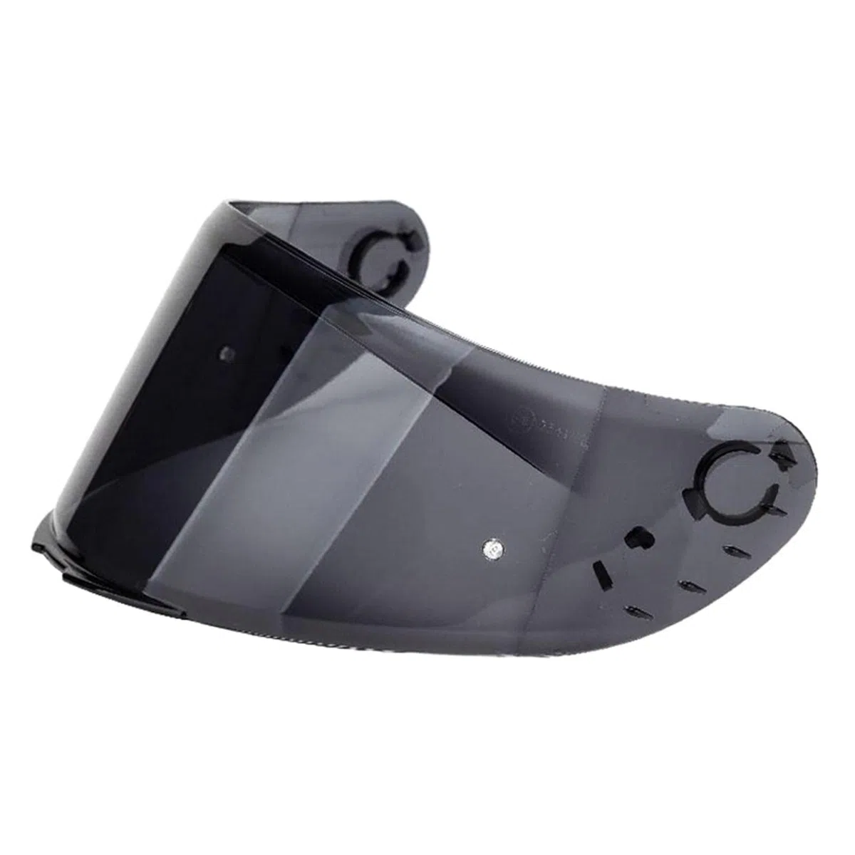harayaa Lente MT-V-14 para casco con visera anti-niebla, Profundo té