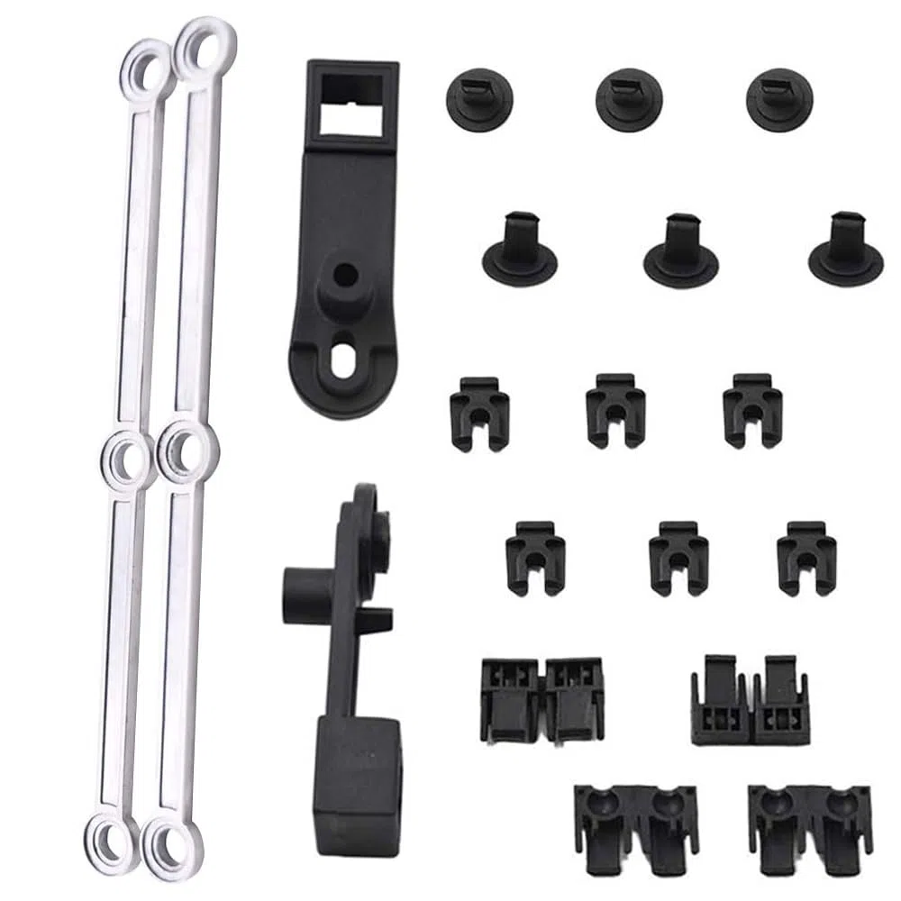 Kit de Reparación de Colector de Admisión de Varillas de Conexión de Entrada de Aire OM642 Compatible con Mercedes Diesel 3.0 V6 6420903237 6420907737 6420905037 64209054