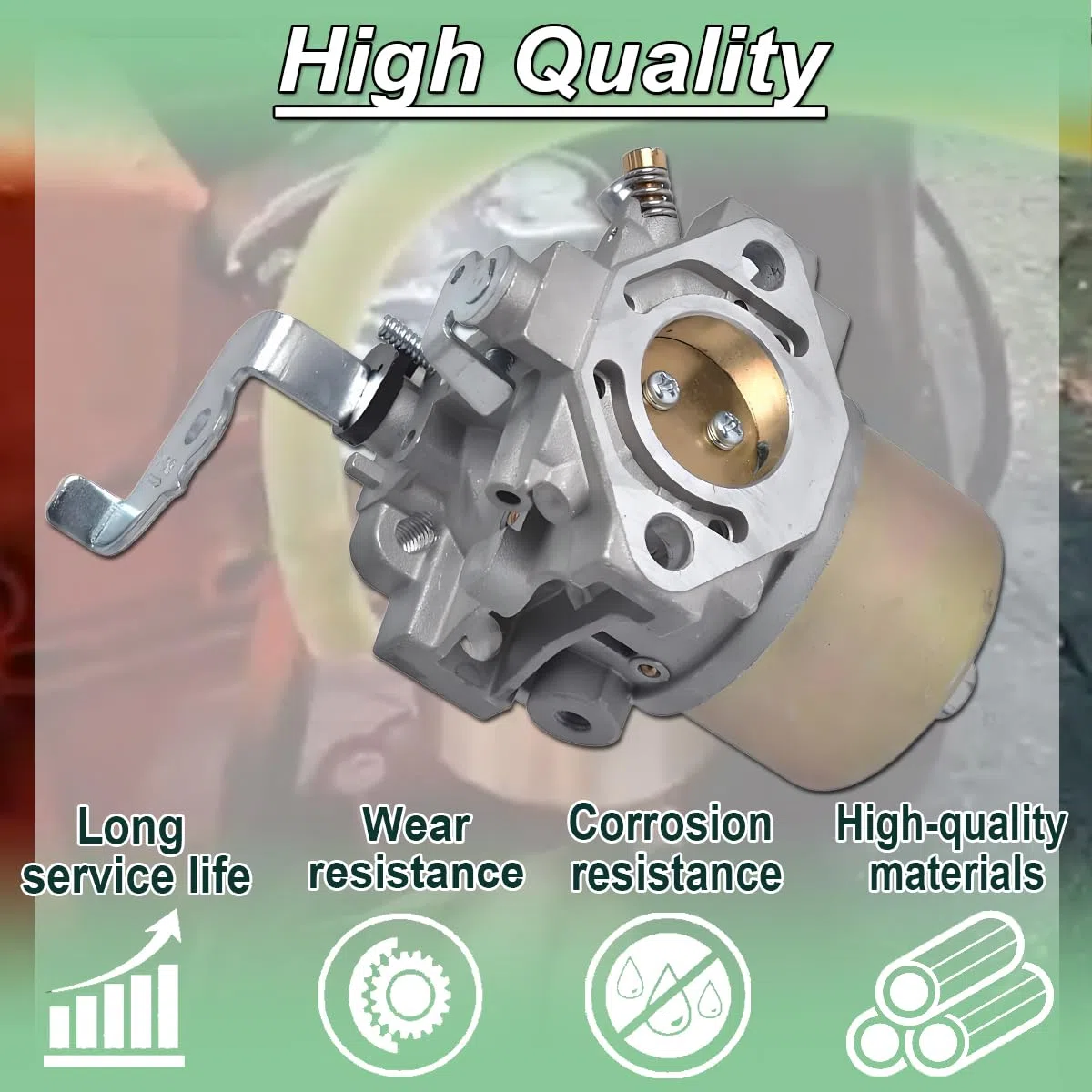 ZAMDOE EY28 Carburador para Subaru Robin EY28D EY 28 28D EY280YD0500 EY280YD0510 para Wisconsin WI-280 7.5HP RGX3500 RGX3510 Piezas de Repuesto para generador de Motor Reemplazo 234-62551-00