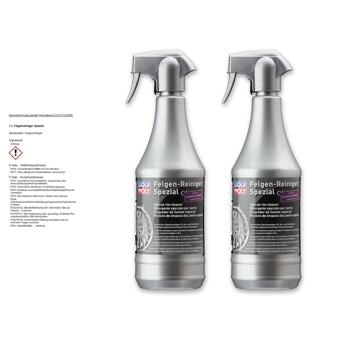 LIQUI MOLY Detergente para llantas 1597х2