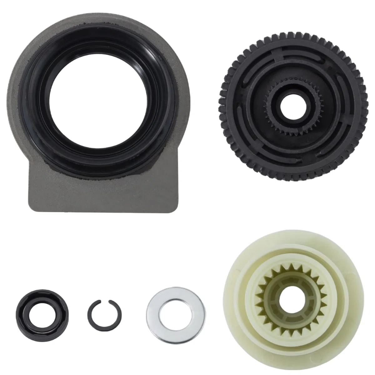 Servo Actuador Motor Reparación Engranajes Kit para X3 E83 X5 E53 E70 X6 E71, Juego de reparación del motor de distribución 27102413711