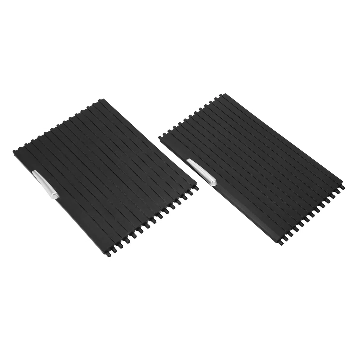 51166954943 Funda de repuesto enrollable para portavasos de consola delantera para E70 X5 SAV, E71 y E72, paquete de 2