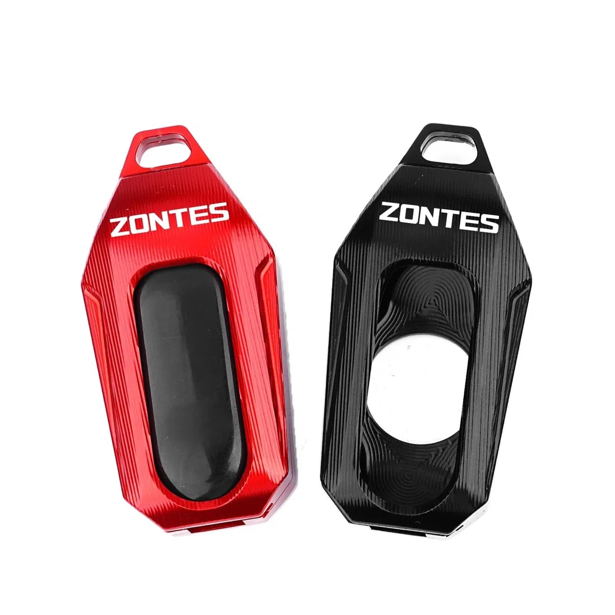 Carcasa protectora de llave de aleación de alumini Para ZONTES 368G 368E 368D 368M 368K 703F 703RR/R 2024-2026 350E/M Accesorios Para Motocicletas Funda Protectora Para Llaves Llavero