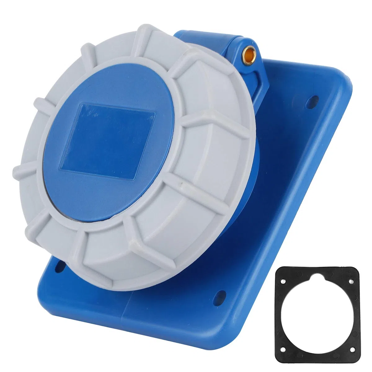 Toma de Corriente Marina Leapiture 16A para Barco RV, Toma de Corriente Marina con Junta IP67, Resistente al Agua 220 ‑, para yate, Autocaravana, Caravana