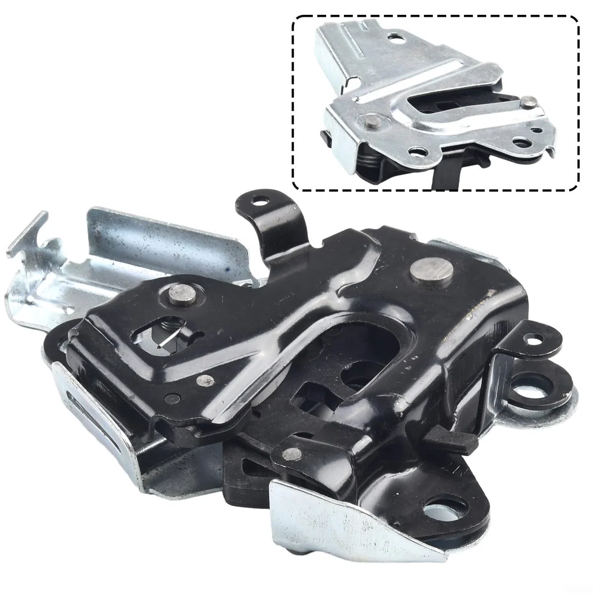 Actuador de Bloqueo Trasero Izquierdo o Derecho para Honda CR-V 2012-2017, reemplaza 82620-T0A-A02 82220-T0A-A02, Acero Inoxidable (Derecha)
