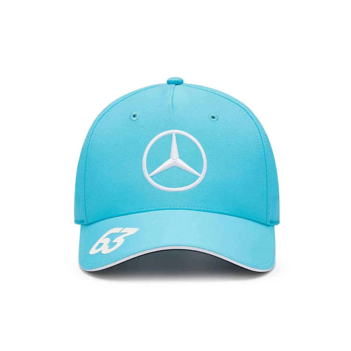 Mercedes AMG Petronas Gorra F1 2024 George Russell - Azul - Talla única