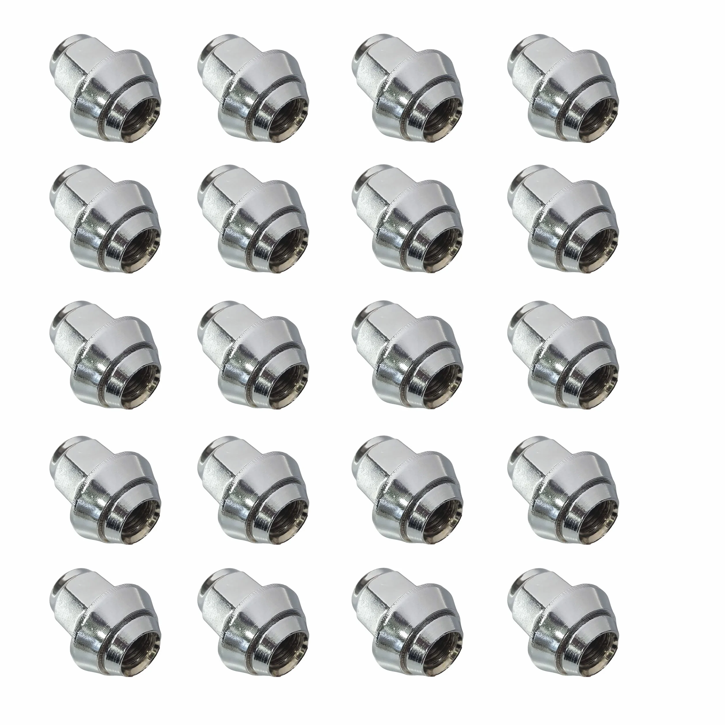 TRACER - 20 tuercas de rueda para llantas FO de aluminio originales con unión cónica M12 x 1,5