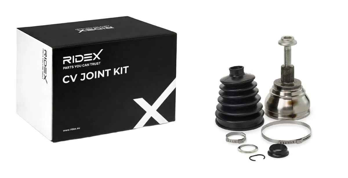 RIDEX 5J0003 Juego de articulación árbol de transmisión Delantero Izquierda Delantero Derecha Delantero Compatible con VW GOLF VI 5K1