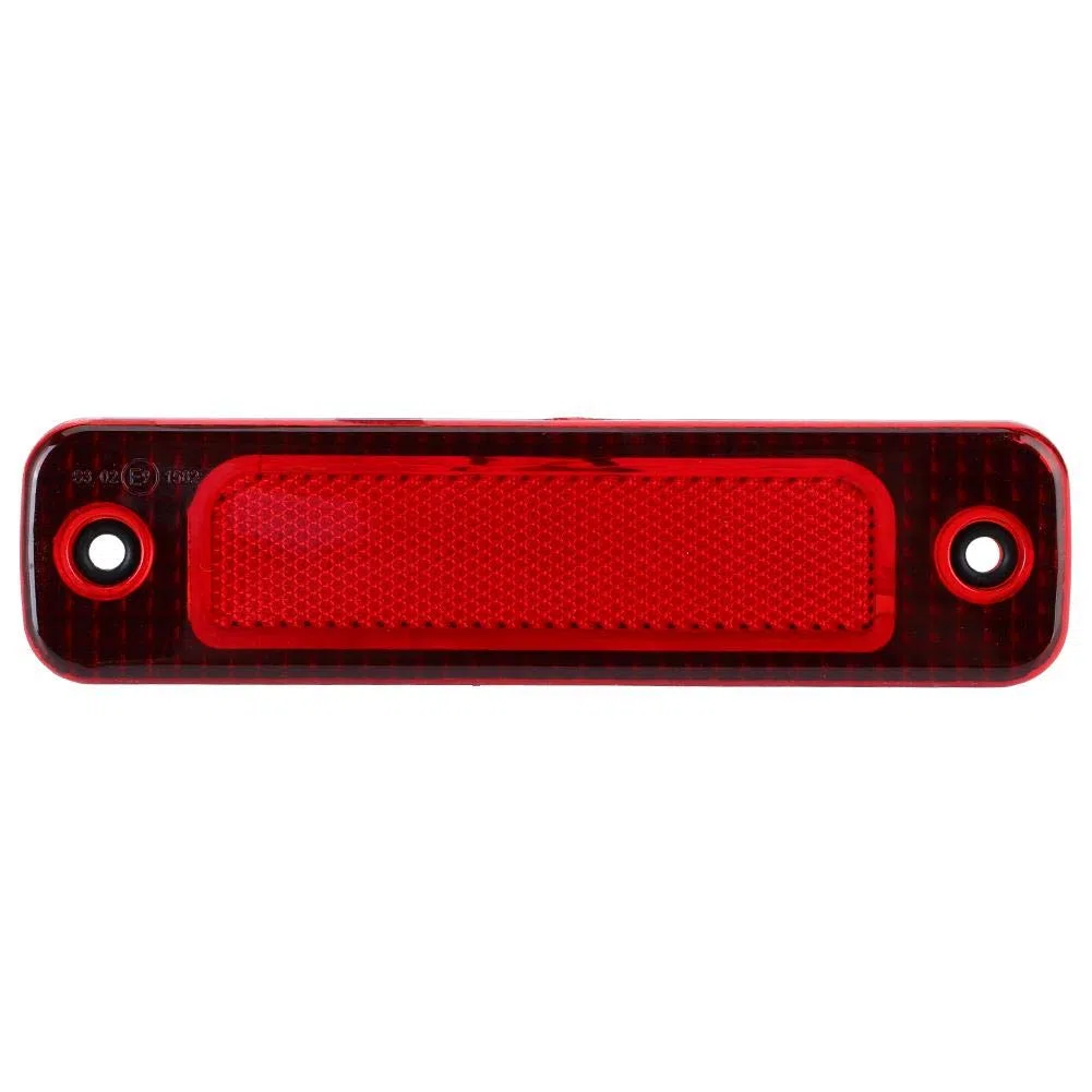Akozon Tercera luz de freno Tercera luz de freno trasera montada en alto 5128002 7C16-13N408-AC Para Transit MK7 2006-2014 Transit Tourneo 2006-2014(rojo)
