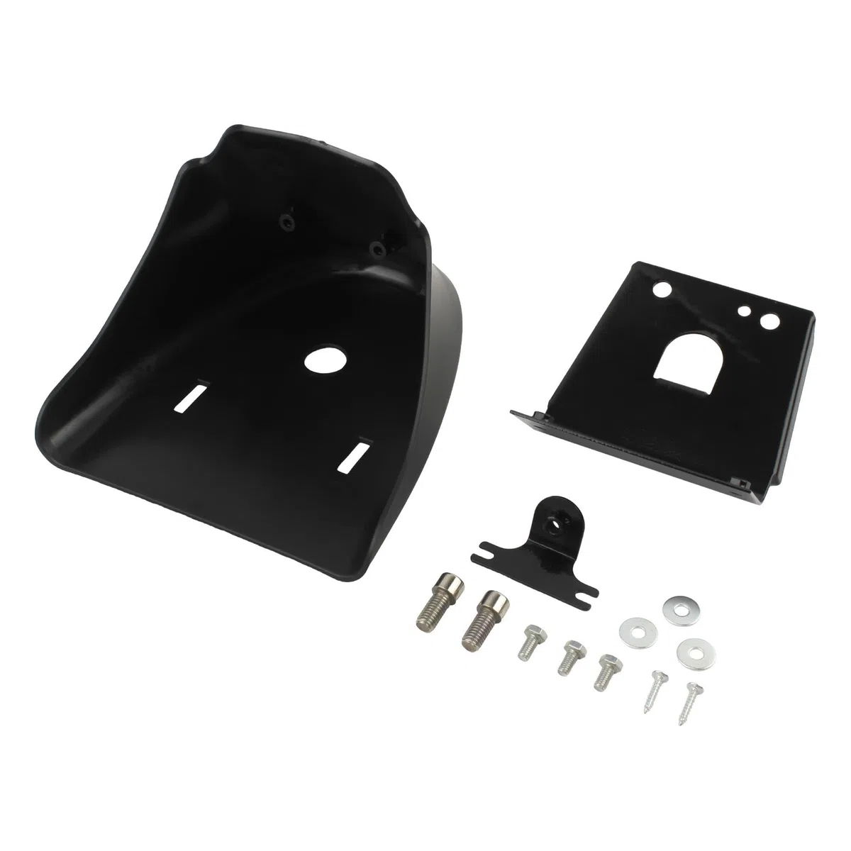 Carenado Ajustable Alerón Inferior Delantero para Motocicleta para Harley para Sportster 1200, Iron 883, XL1200X (2004-2020)(Style A)