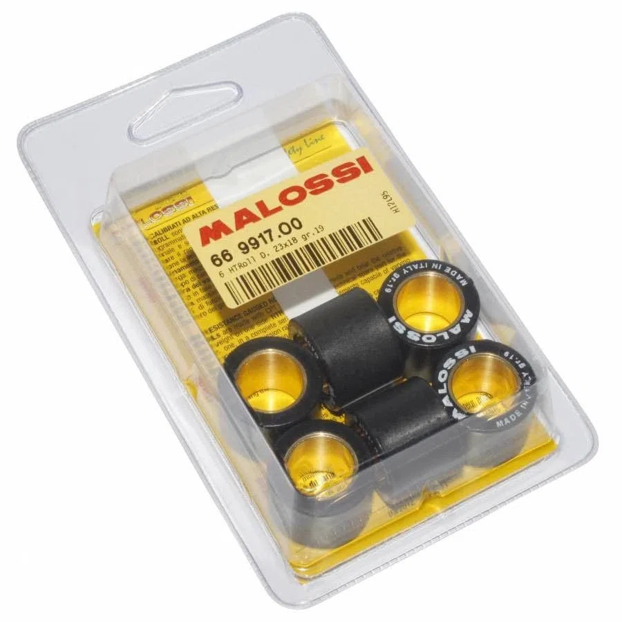RODILLOS MAXISCOOT MALOSSI 23x18 19,0g (x6) PARA HONDA 300 SH-KYMCO 250 GRAND DINK