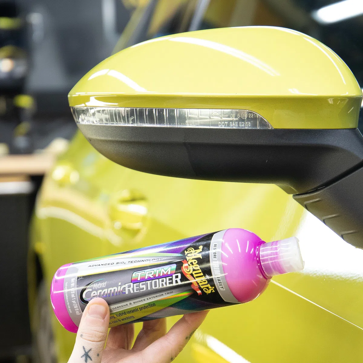 Meguiars Hybrid Ceramic Trim Restorer 473ml
