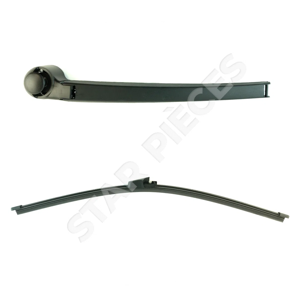 Brazo limpiaparabrisas trasero compatible para Touran (2003-2010) CON ESCOBILLA TRASERA. 1T0955707A