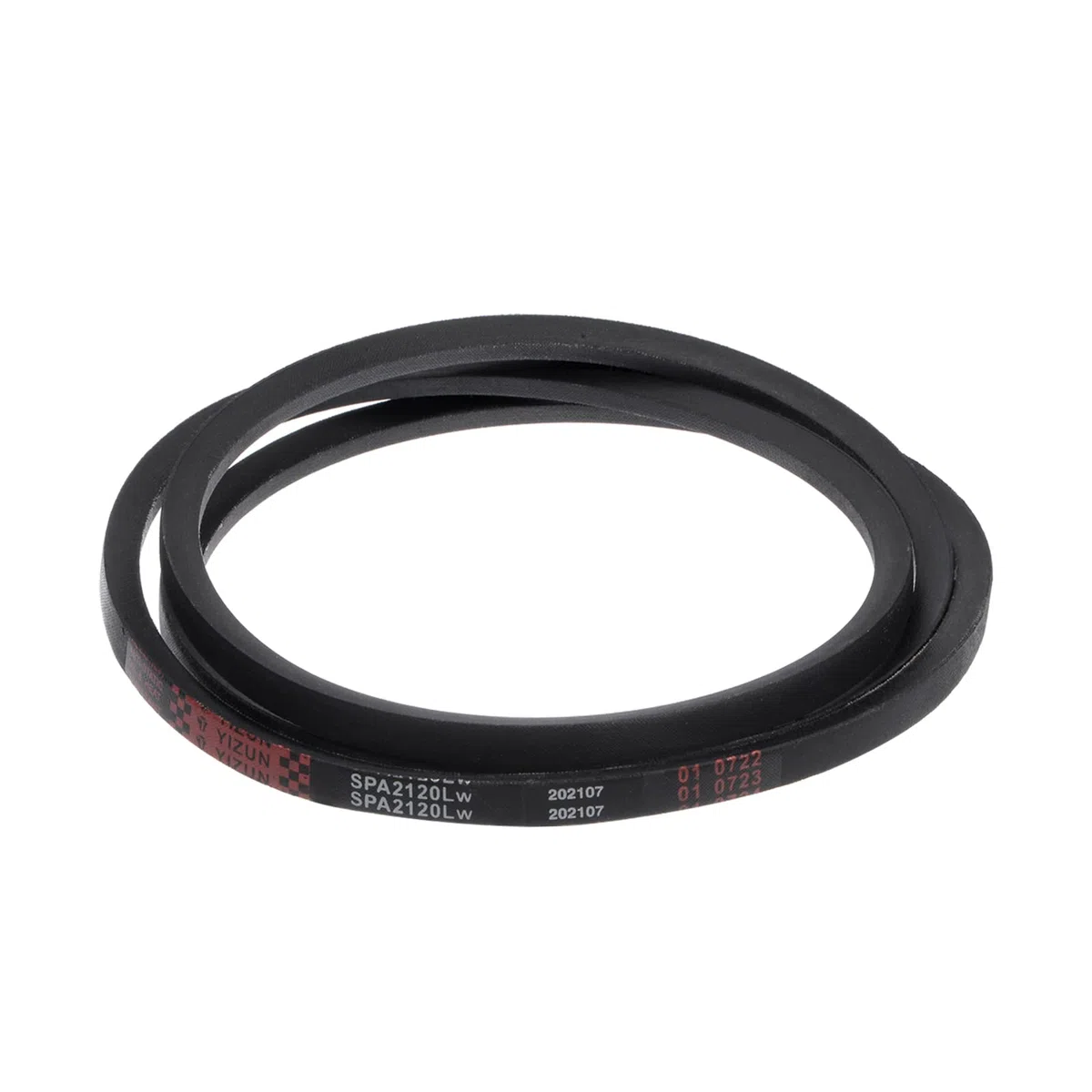 sourcing map SPA2120 V-Correas Transmisión Correa 2120mm Paso Longitud Caucho para Potencia Transmisión