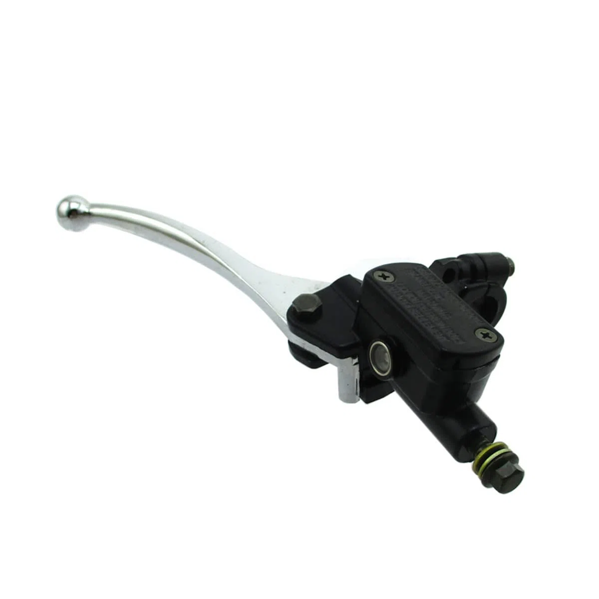 Cilindro maestro de freno hidráulico delantero derecho Banjo de 8 mm para Pit Dirt Bike ATV