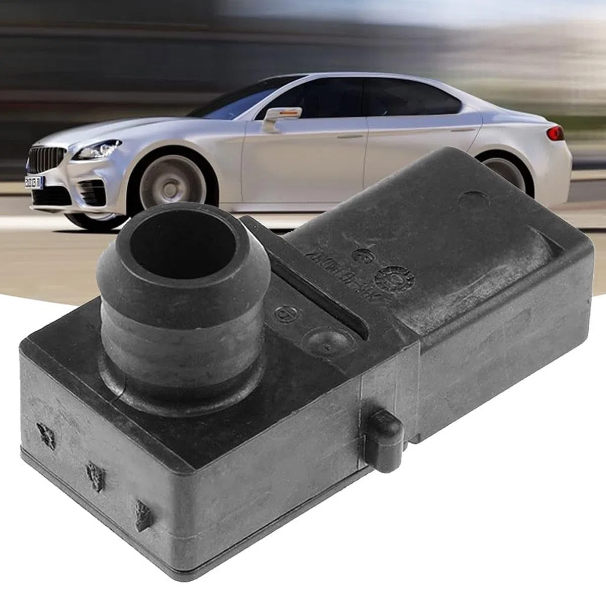 Sensor de presión del servofreno Sensor de presión de vacío del freno Reemplazo para Serie 1 3 5 7 E81 E87 E90 F10 MINI R55 R56 34336786746