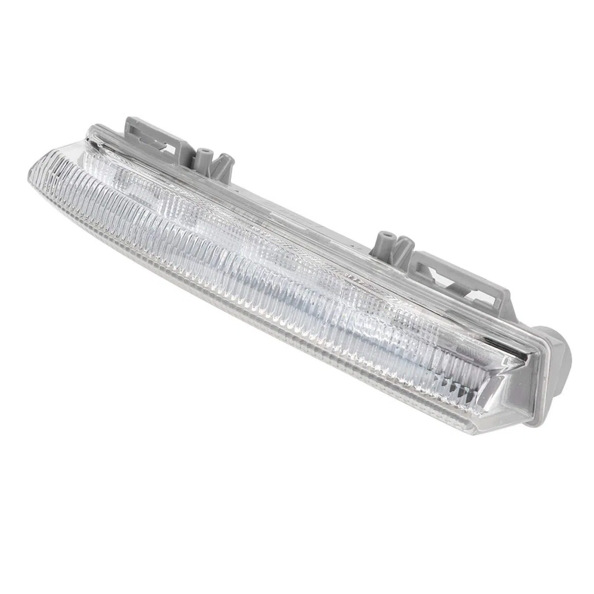 Luz diurna impermeable LED DRL anti-UV, lámpara de luz diurna ABS anticorrosión para coche, para Mercedes-Benz W204 Mercedes-Benz W212(Right light)