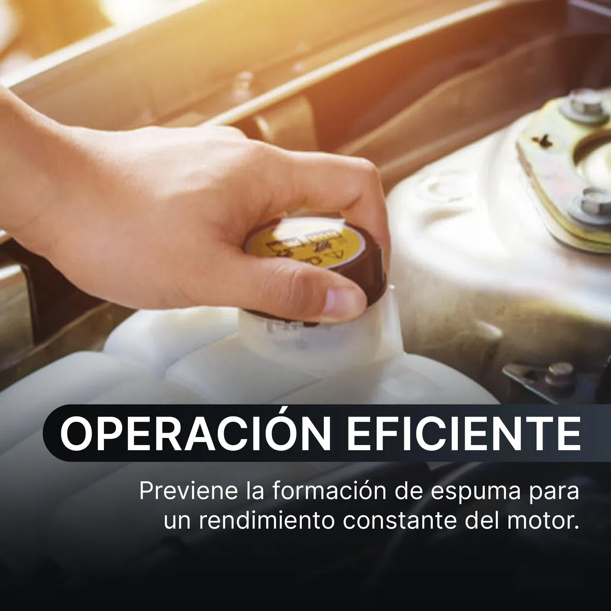 LUCCY Anticongelante Coche 10% Protección -5ºC Verde - 10 Litros - Fórmula Mejorada - Líquido Refrigerante Profesional para Vehículos Fórmula Orgánica Long Life